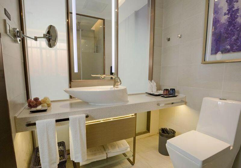 Номер Deluxe, Lavande Hotels·foshan Bijiang Light Rail Country Garden Headquarters