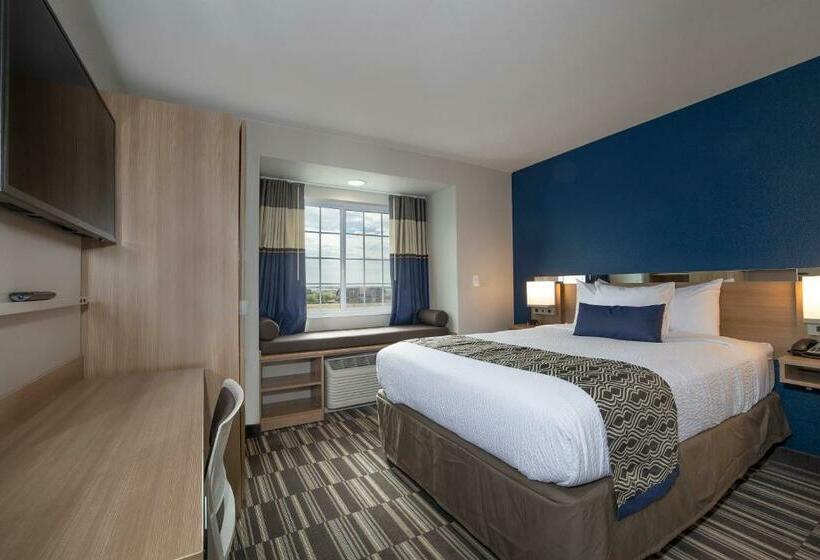 Номер Стандарт Адаптированный для Инвалидов, Microtel Inn & Suites By Wyndham Loveland