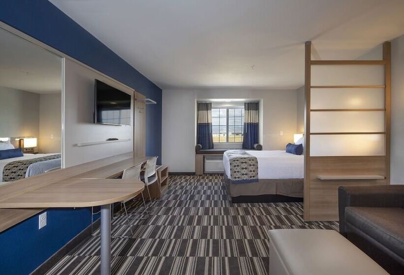 Люкс Адаптированный для Инвалидов, Microtel Inn & Suites By Wyndham Loveland