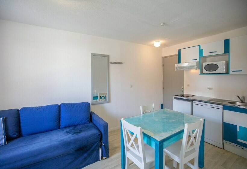 آپارتمان 1 خوابه, Vacancéole   Les Villas Du Lac