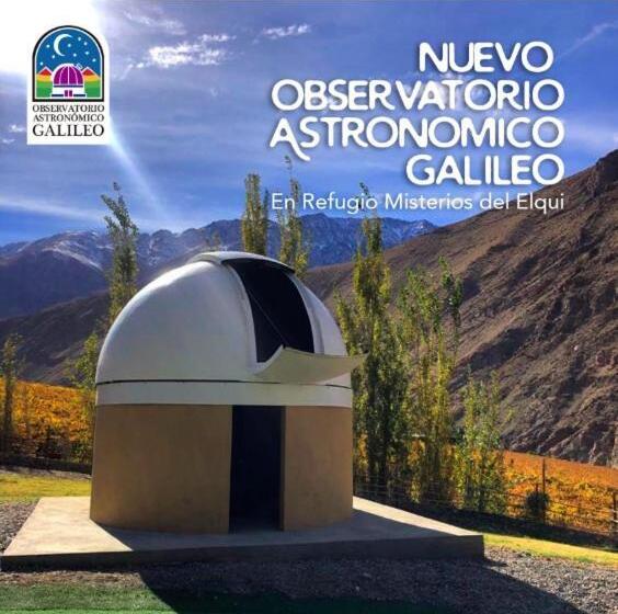 بانگلوی استاندارد, Refugio Misterios Del Elqui