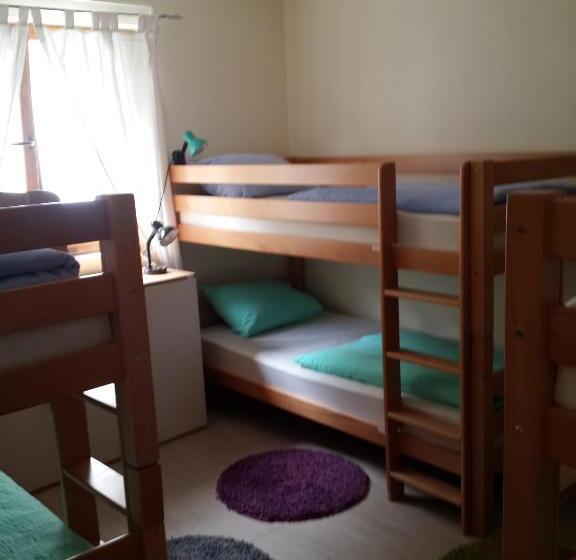 تختخواب در اتاق مشترک, Hostel Bojo