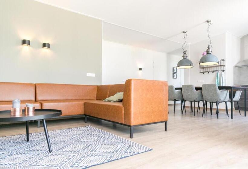 Апартаменты 1 Спальня, 14p Luxe Bungalow Met Serre