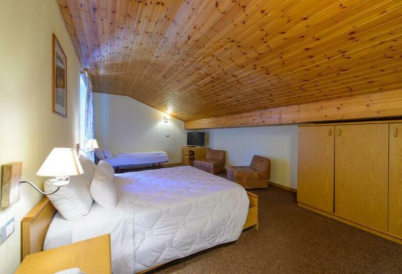 חדר קומפורט לשלושה, Park Hotel Faloria