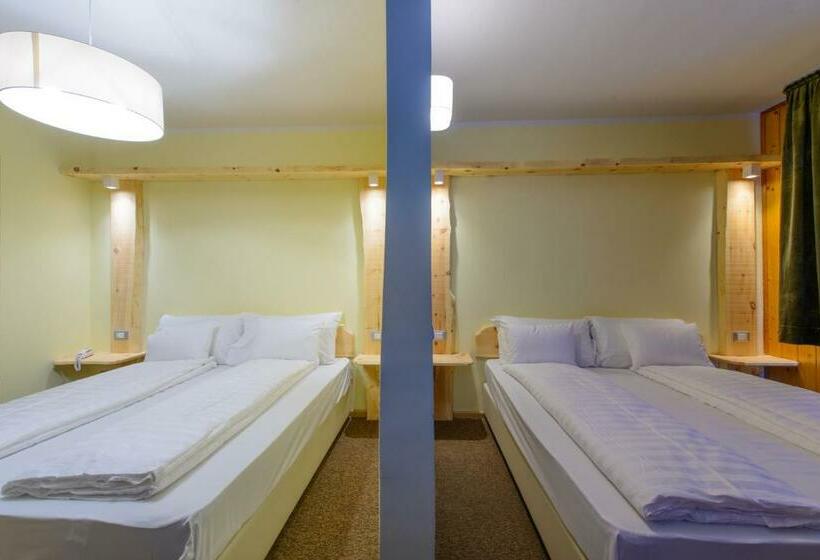 חדר משפחתי, Park Hotel Faloria