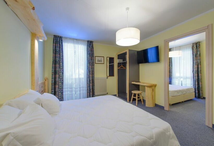 חדר משפחתי, Park Hotel Faloria