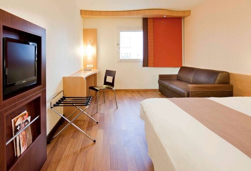Номер Стандарт Двуспальная Кровать, Ibis Paris Pantin Eglise