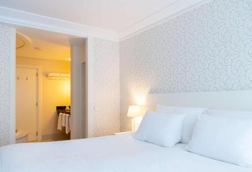 Люкс с гидромассажем, Van Der Valk Palace Hotel Noordwijk