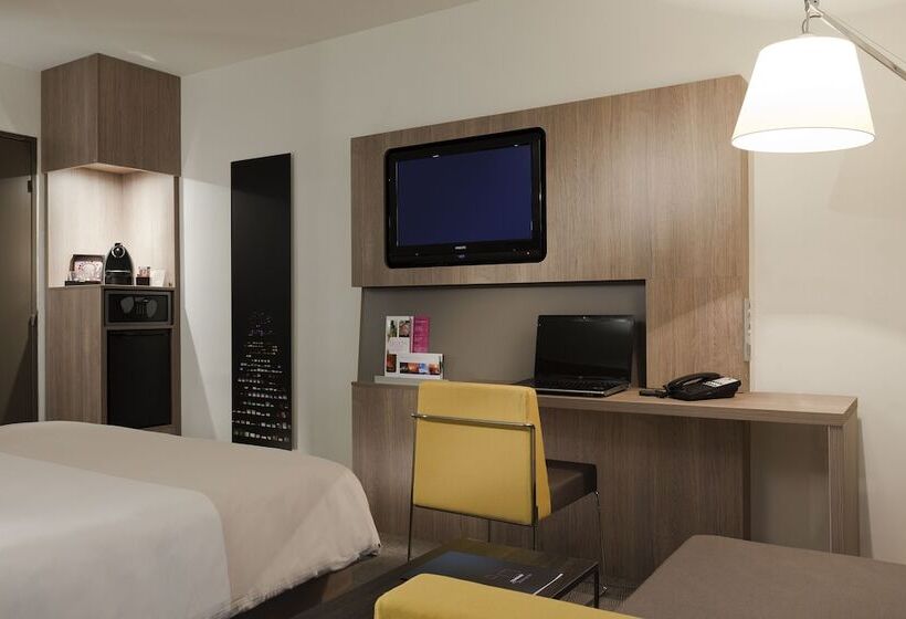اتاق سوپریور, Novotel Brussels City Centre