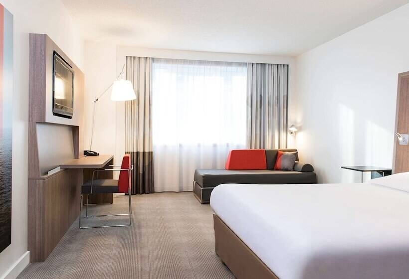 اتاق سوپریور, Novotel Brussels City Centre