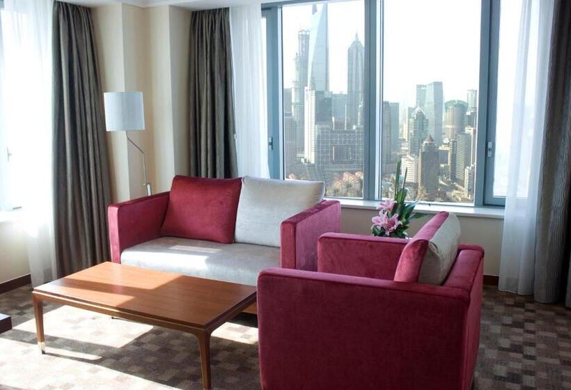 주니어 스위트, Novotel Atlantis Shanghai   Breakfast In The Clouds With River View In The Revolving Restaurant