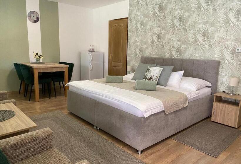 带1个卧室的公寓, Riviéra Apartmanok