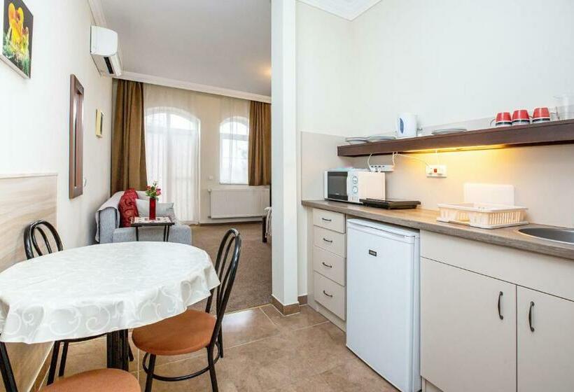 استودیو استاندارد با بالکن, Villa Rosa