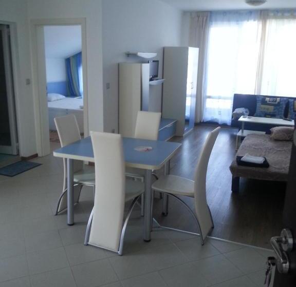 Апартаменты 1 Спальня с Террасой Вид на Море, Blue Bay Palace Apart Complex