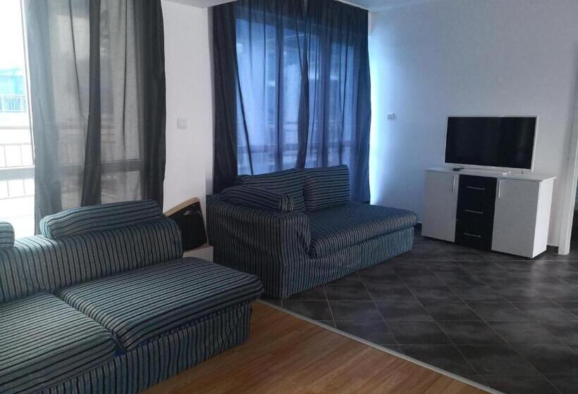 Апартаменты 3 Спальни, Blue Bay Palace Apart Complex