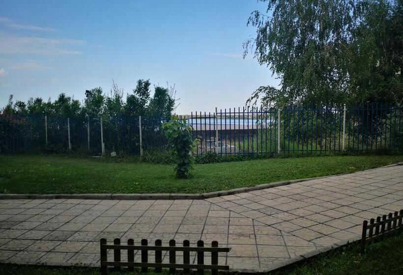 Апартаменты 1 Спальня Нижний Этаж, Blue Bay Palace Apart Complex