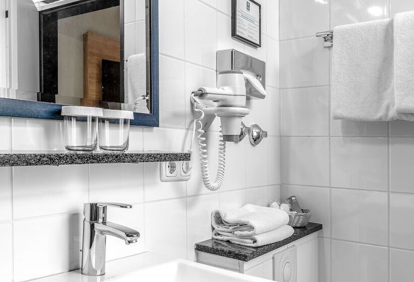 اتاق استاندارد یک نفره, Comfort Hotel Frankfurt Central Station