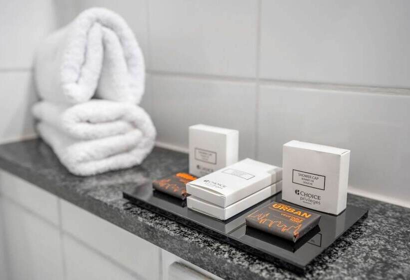 اتاق استاندارد, Comfort Hotel Frankfurt Central Station