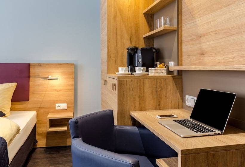 اتاق کلاس بیزنس, Comfort Hotel Frankfurt Central Station