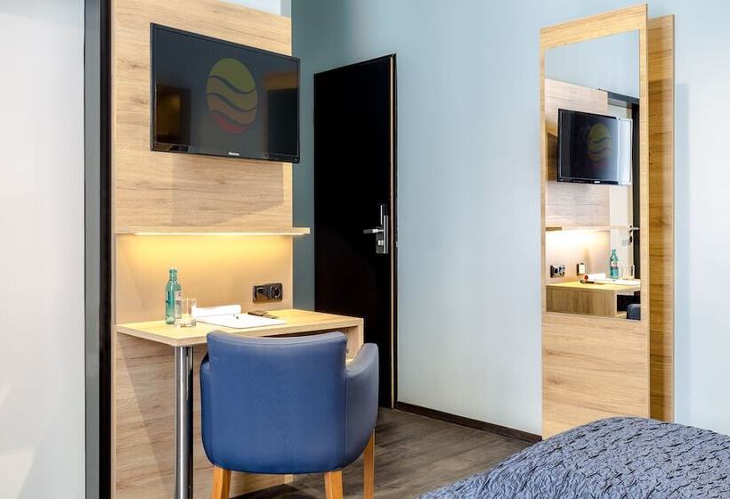 اتاق استاندارد, Comfort Hotel Frankfurt Central Station