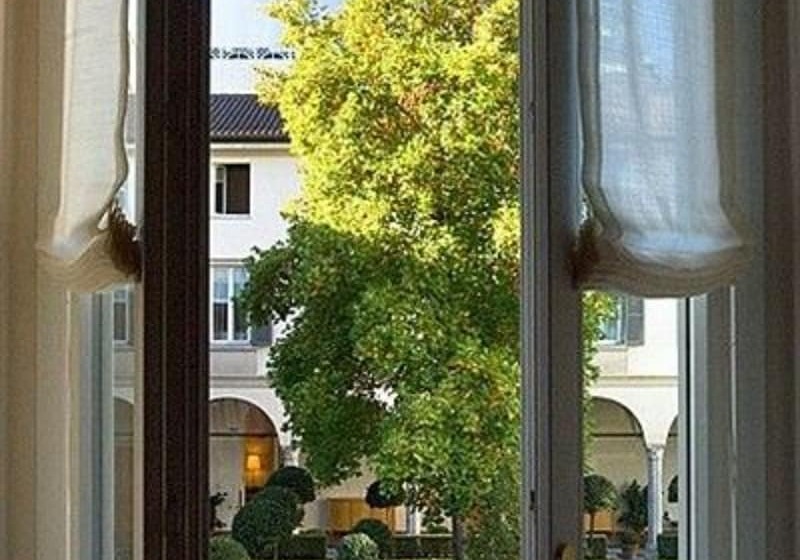 سوئیت جونیور با چشم‌انداز باغ, Four Seasons Hotel Milano