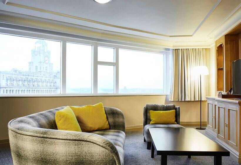 Номер Superior, Mercure Liverpool Atlantic Tower