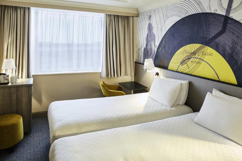 Номер Стандарт, Mercure Liverpool Atlantic Tower