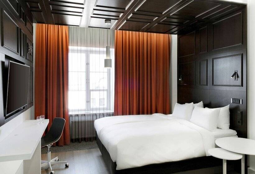 Номер Стандарт, Radisson Blu Plaza Hotel, Helsinki