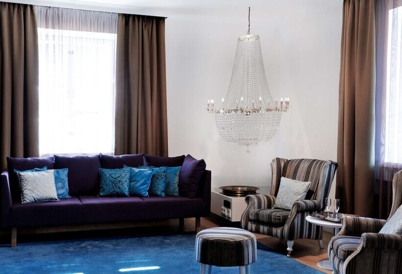 Люкс, Radisson Blu Plaza Hotel, Helsinki