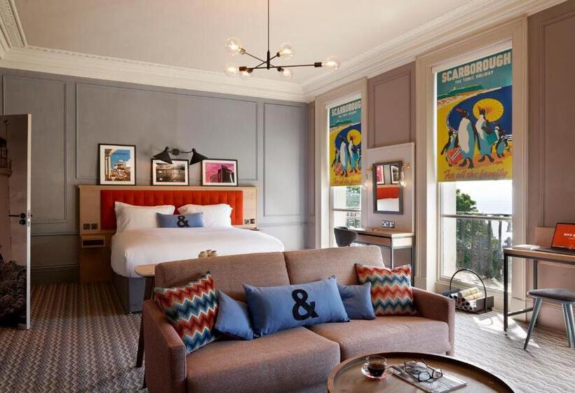 Номер Superior Вид на Море, Bike & Boot Inns Scarborough   Leisure Hotels For Now