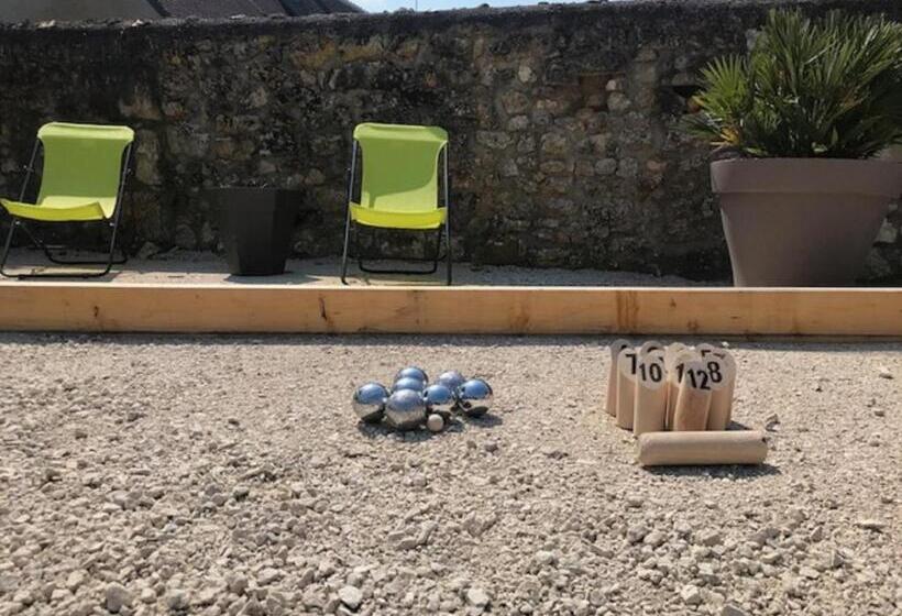 Дом 2 Спальни, Gîte Atypique 2 à 8 Personnes Avec Piscine Jacuzzi Proche Châteaux De La Loire
