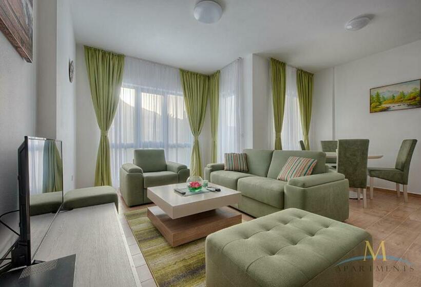 آپارتمان 1 خوابه, M Apartments