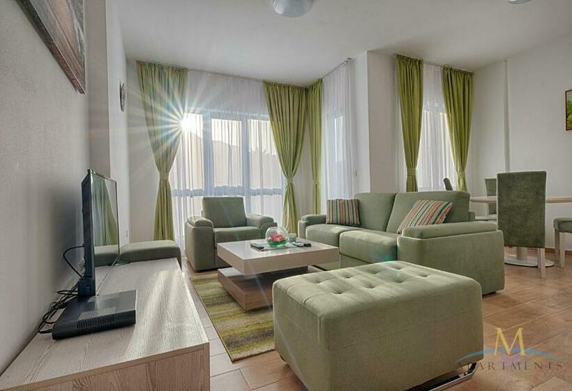 آپارتمان 1 خوابه, M Apartments