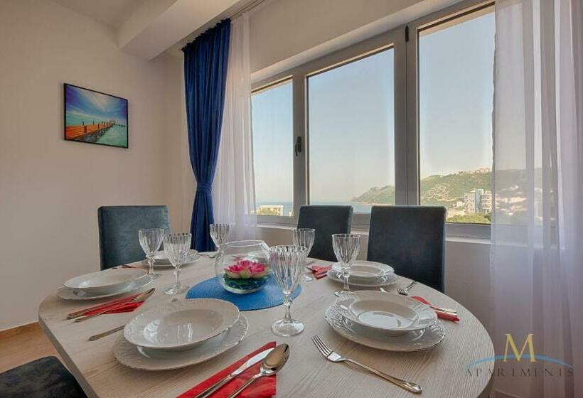 آپارتمان 2 خوابه, M Apartments