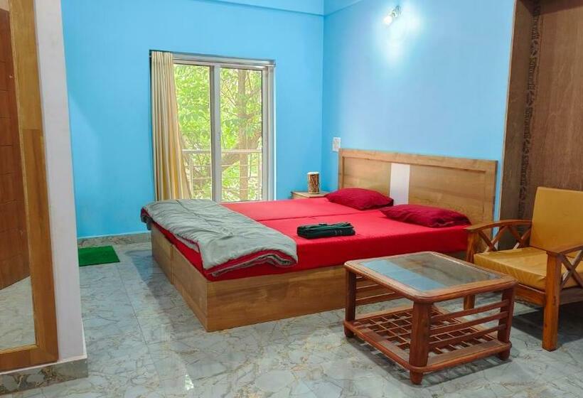 Номер Deluxe с Балконом, Aym Yoga Resort Arambol Goa