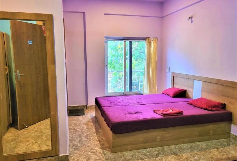 Номер Deluxe, Aym Yoga Resort Arambol Goa