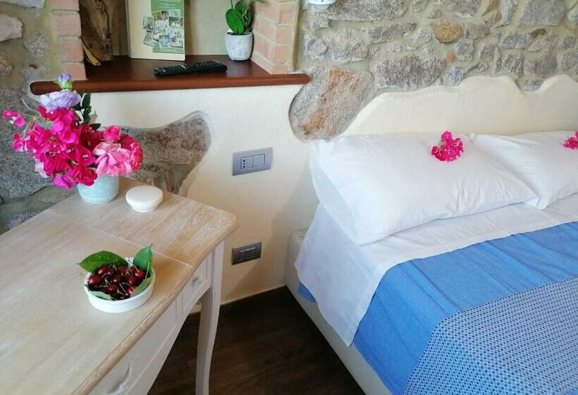 Номер Стандарт Вид на Горы, B&b Il Portico Orgosolo