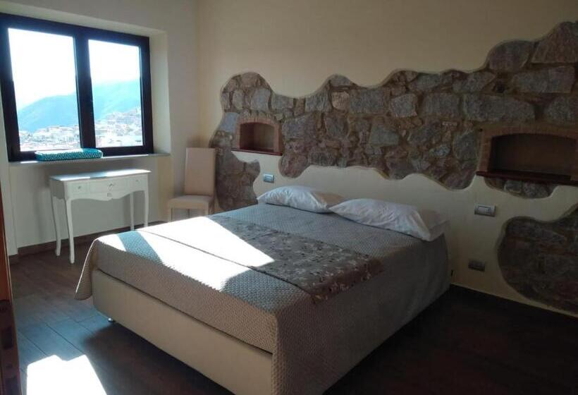 Номер Стандарт Вид на Горы, B&b Il Portico Orgosolo