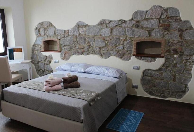 Номер Стандарт Вид на Горы, B&b Il Portico Orgosolo