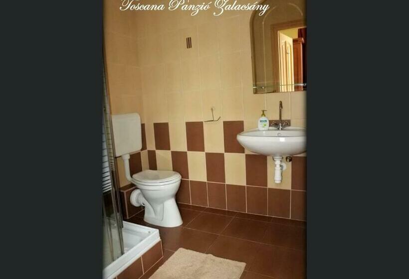 Номер Стандарт, Zalacsány Toscana étterem Panzió