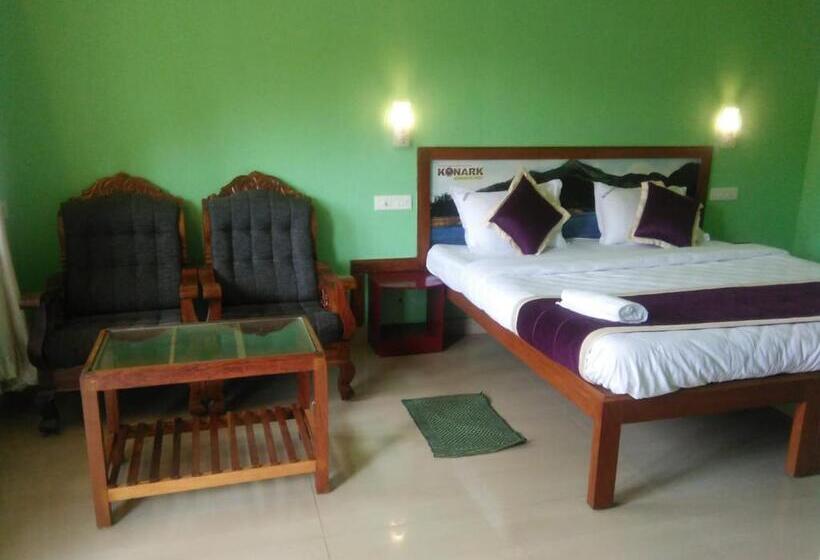 Quarto Deluxe, Konark Homestay
