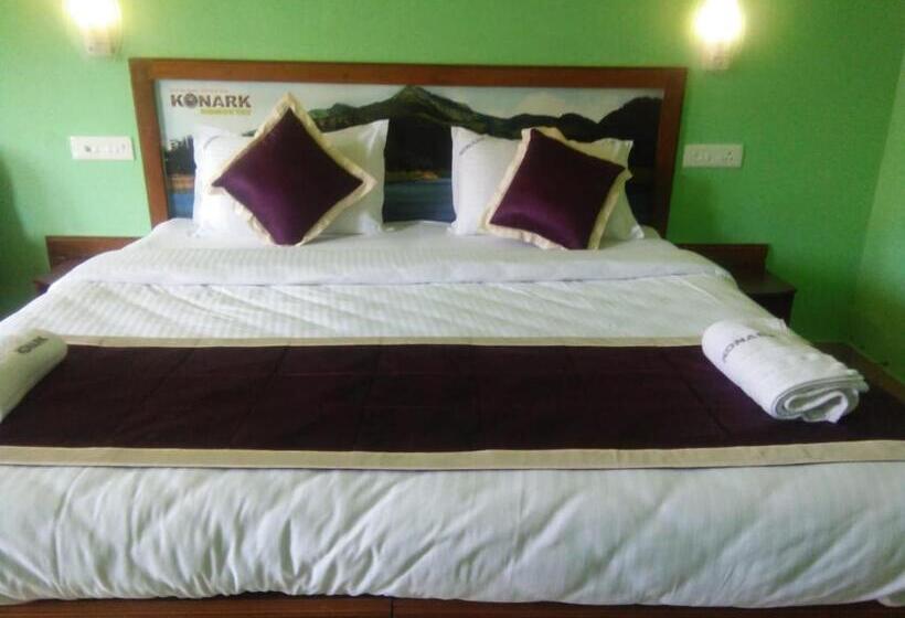Quarto Deluxe, Konark Homestay