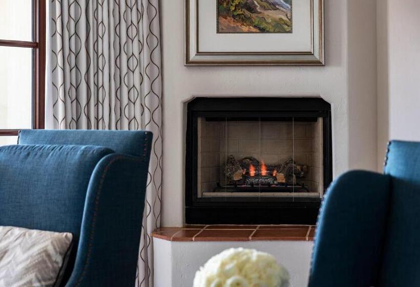 Номер Стандарт Вид на Море с Балконом, The Ritzcarlton Bacara, Santa Barbara