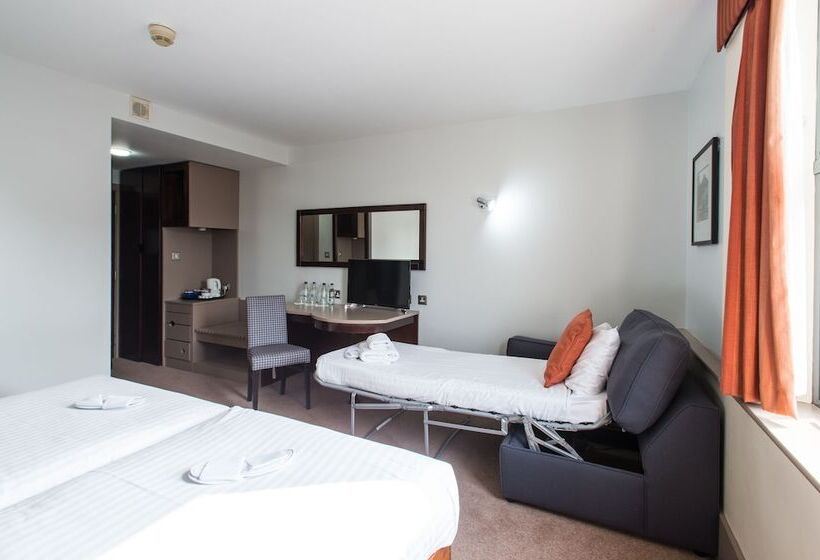 Номер Стандарт Трехместный, Sheffield Metropolitan