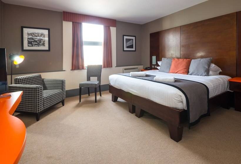 Номер Deluxe, Sheffield Metropolitan