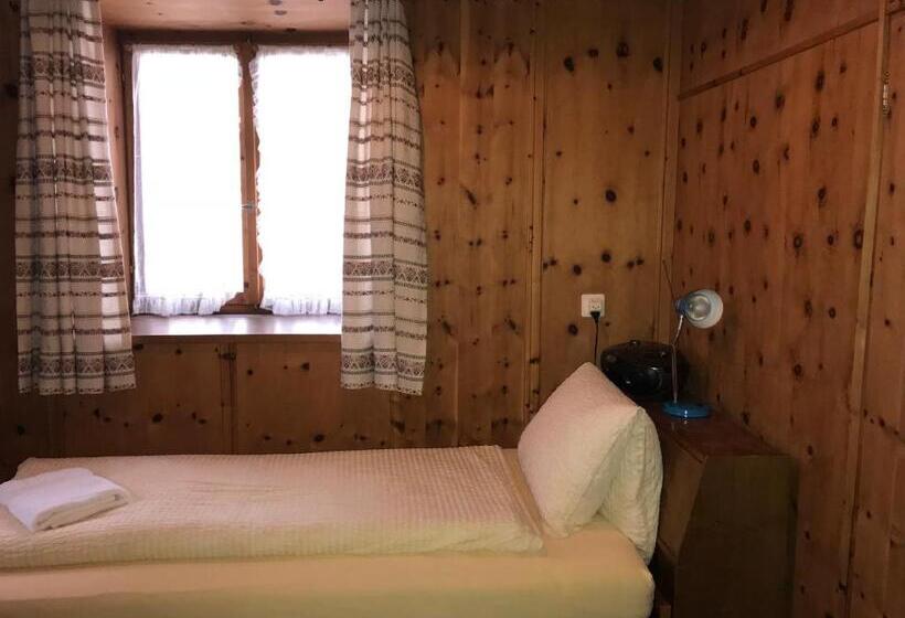 Номер Стандарт Индивидуальный Совместная Ванная, B&b Hotel & Appartements Chasa Valär
