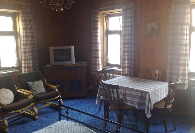 Трехместный Номер Стандарт Совместная Ванная, B&b Hotel & Appartements Chasa Valär