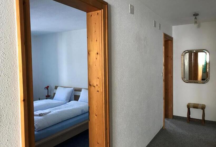Семейные Апартаменты, B&b Hotel & Appartements Chasa Valär