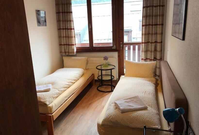 Апартаменты 1 Спальня с Балконом, B&b Hotel & Appartements Chasa Valär