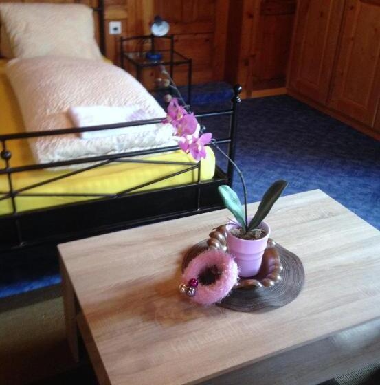Номер Стандарт Совместная Ванная, B&b Hotel & Appartements Chasa Valär